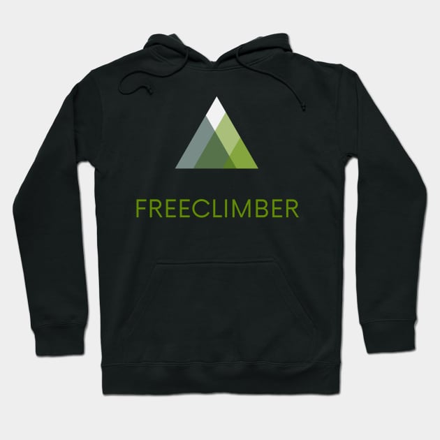 Freeclimber Alpen und Gebirge wandern & klettern Hoodie by SNZLER